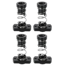 4Pcs Anti Backlash Spring Loaded Nut(2mm Pitch, 4 Start, 8mm Lead, 2-M3 Holes) picture