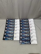 HP 972A PageWide Ink Cartridge Lot of 15 Genuine OEM Sealed. picture