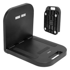Black Magnetic 12 x 13 inch Portable Laptop Workstation, DESK-MAG01 | picture