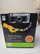 HP Deluxe Webcam KQ246AA USB 5X Digital Zoom PC Computer Video Camera picture