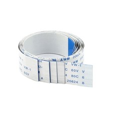 A Type 5pcs 26 Pins Forward Direction FFC FPC Ribbon Cable 300mm x 0.5mm picture