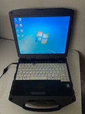 General Dynamics GD8000 Rugged Laptop CORE 2 DUO 1.86GHz Windows 7 320GB HD picture