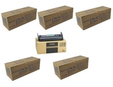 6 Total New Genuine Factory Sealed  DK-18 Drum Kit and TK-18 Toner Kits picture