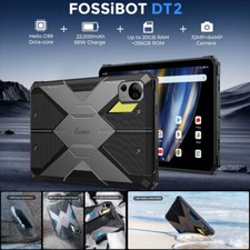 FOSSiBOT DT2 4G LTE Rugged Tablet PC Phone Android Mobile Waterproof 22000mAh picture