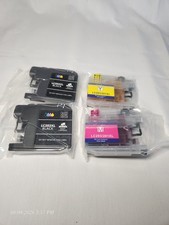 LC203XL Ink - Brother, IKONG Compatible - 2 Black, 1 Yellow, 1 Magenta picture