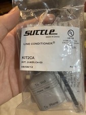 2 Pack Suttle KIT2CA Line Filter / Conditioners 900LCCS 900LCCS-2F Circuit Phone picture