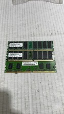Smart Modular & Infineon 256MB 512MB DDR DDR2 RAM PC24200U PC2700 Lot Of 3 picture