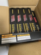 ***NEW Antec Sleeved Cable  -  Power Supply Cable Extension Kit  ( RED & Black ) picture