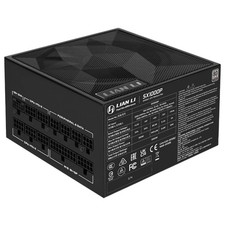 Lian-Li SX 1000W 80+ Platinum Active PFC PSU ATX 3.1 12V 2000RPM Black SX1000P-B picture