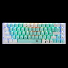 Redragon Castor Pro K631 65% Mint Wired Gaming Keyboard picture