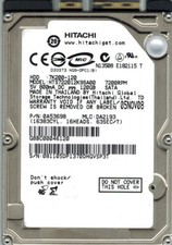 Hitachi HTS722012K9SA00 P/N: 0A53698 MLC: DA2193 120GB picture