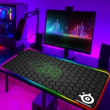 XXL RGB Gaming Mouse Keyboard Backlit Pad for Gamers & Streamers picture