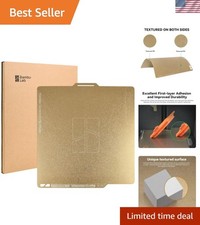 High-Performance Double-Sided PEI Build Plate for A1, P1 Series, X1 3D Printers picture