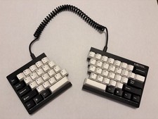 Mistel Barocco MD600 v3 US Wired Split Ergonomic Gaming Keyboard White Black picture