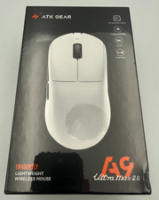 ATK Dragonfly A9 Ultra Max 2.0 Lightweight Wireless Mouse White picture