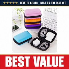 Portable Travel Cable Organizer Bag Zipper Electronics Storage Case picture