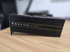 AMD Radeon Instinct Mi50 32GB Gen4 Fully-Tested 100% 60-CU 1-TBS-HBM2 US-Seller picture