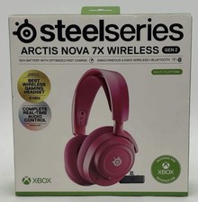 SteelSeries - Arctis Nova 7X Gen2 Wireless Over-The-Ear - Xbox Headset - Magenta picture