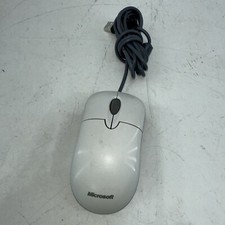 Microsoft Basic Optical Wheel USB Mouse v2.1 /Model 1094 Off White  -  TESTED picture