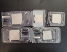 Lot of 5 AMD and Intel Processors: { Older } picture