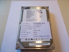 Seagate Barracuda Hdd, 200 Gb Sata Ii, 7200 Rpm, 8 Mb, St3200822As, #Su248 picture