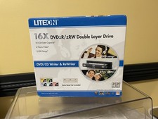 LITE-ON Super AllWrite 16x External DVD-R/RW Rewriter, New Open Box picture