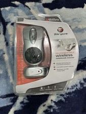 Vintage NEW Targus Wireless Notebook Mouse SEALED picture