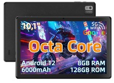 New SGIN 10'' Tablet Android 12 8GB RAM 128GB SSD Octa-Core Dual Camera 5G WIFI picture