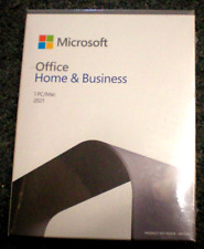 Microsoft Office Home & Business 2021 for 1 PC or Mac 79G-05396 Brand New Sealed picture