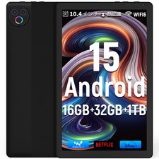Android 15 5-Core 10inch Tablet,16GB Ram+32GB ROM 5G Wifi Dual Camera 5MP+8MP picture