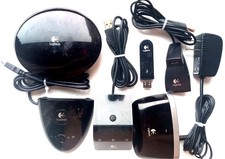 Genuine Logitech 6 Items USB Extension Cable Stand 501688-A000 W/Receiver As Is picture