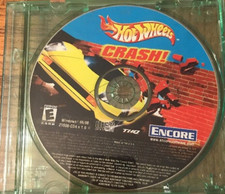 Hot Wheels Crash PC CD Rom-RARE VINTAGE-SHIPS N 24 HOURS picture