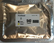 Replacement HP 940 C4900A Printhead Print head Black/Yellow Officejet 8500a 8000 picture