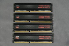 Rare AMD Radeon Memory Gamer Series DDR3 1600 16GB(4x4GB) RAM picture