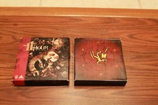 2 PC Games: The 11th Hour and Riven the Sequel to Myst on CD-ROM picture