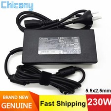 Original 19.5V 11.8A 230W Chicony A230A015P A17-230P1A AC Adapter Laptop Charger picture