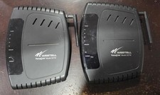 Westell VersaLink Model 327W Set of 2 Wireless Modem Gateway Router PIN picture