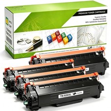 4x TN830XL Toner Replacement for Brother TN830XL HL-L2460DW HL-L2405W HL-L2480DW picture