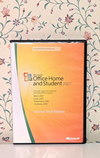 Microsoft Office Home and Student 2007 picture