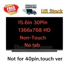 B156XTN08.0 HW0A laptop LED LCD Screen HD 1366x768 Display 15.6 HP 15-DY2045NR picture