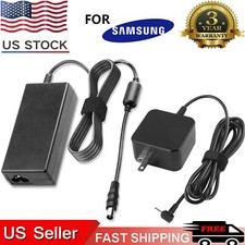 AC Adapter Laptop Charger Power Supply for Samsung Chromebook Notebook ATIV Book picture