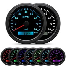 GPS Speedometer 85mm 3-3/8