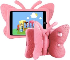 Cute Butterfly Stand Cover for iPad 9th 8th 7th Gen 10.2