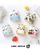 Chiikawa Usagi Resin Keycap Mechanical Keyboard Decor ESC Cute Cartoon Keycap picture
