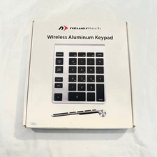Newer Tech NWTKPA2 8BTW Numeric Keypad/Keyboard (Bluetooth) Aluminium picture