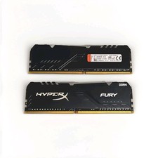 16GB DDR4-3466 RGB Hyper X Fury Kingston 2x8GB HX434C16FB3AK2/16 Deskop Memory picture