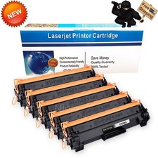 5PK CF248A 48A Toner Cartridges for HP LaserJet M15w M28w M29w MFP picture