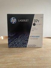 NEW HP 37Y CF237Y Black Extra High Yield Toner Cartridge (Open Box; Sealed Bag) picture