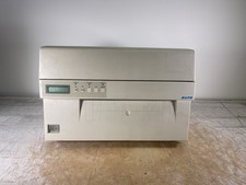 SATO M-10E INDUSTRIAL BARCODE THERMAL LABEL PRINTER - (POWER TESTED) picture