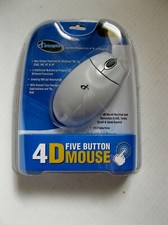 iConcepts 4D Five Button Computer Mouse 2003 Item #77352 picture